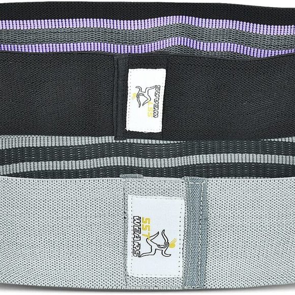 Booty 3 Resistance Bands for Legs and Butt - Picture 2 of 5